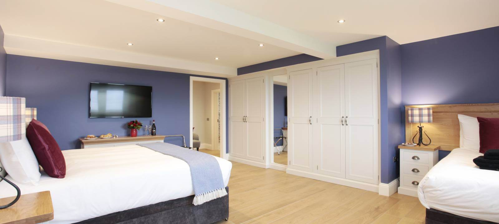 Cornflower bedroom