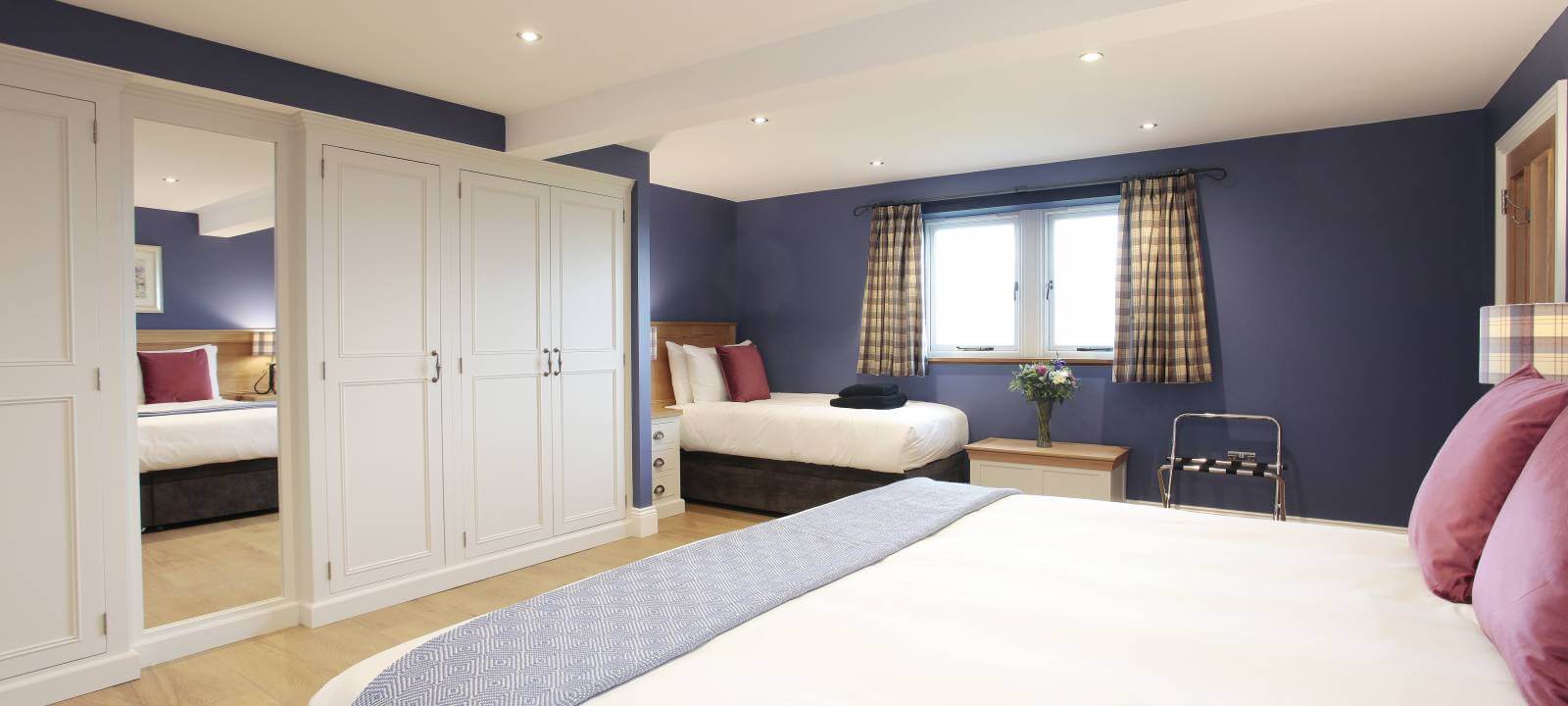Cornflower bedroom