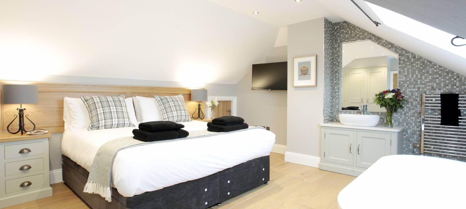 Cow Parsley Bedroom