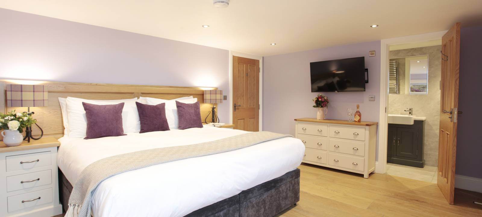 Lavender Bedroom