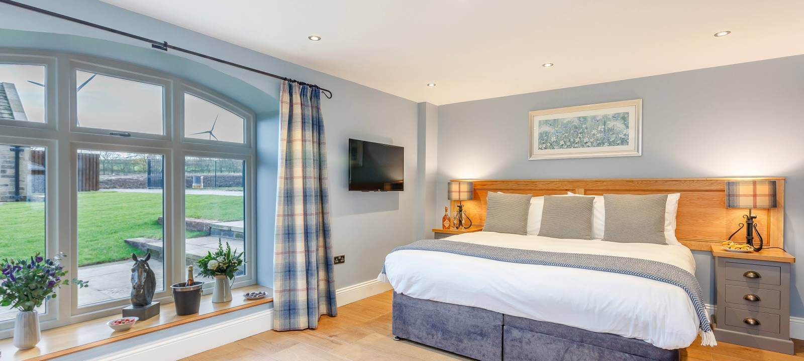 Forget-me-not bedroom