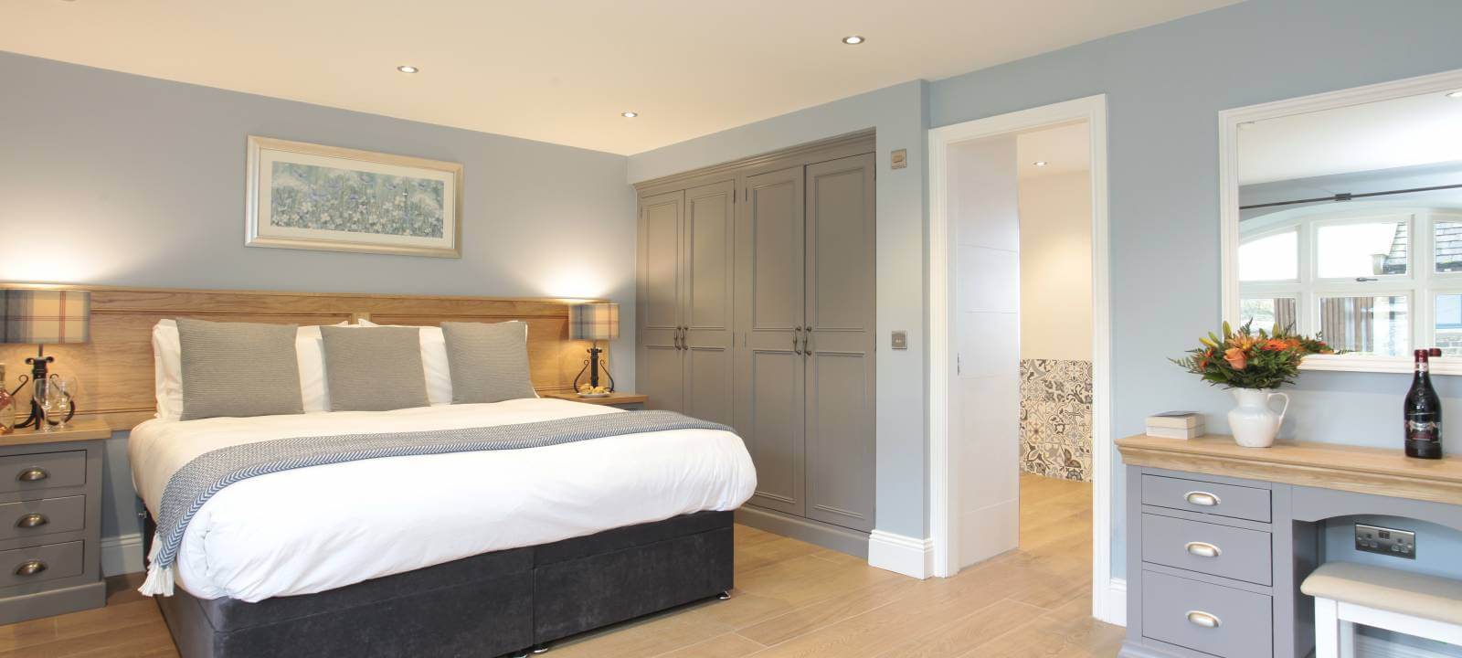 Forget-me-not bedroom