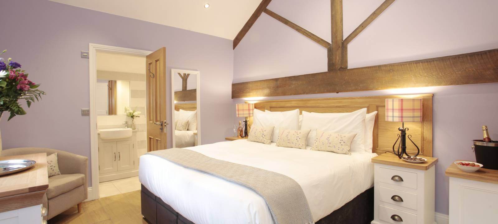 Wild Orchid Bedroom