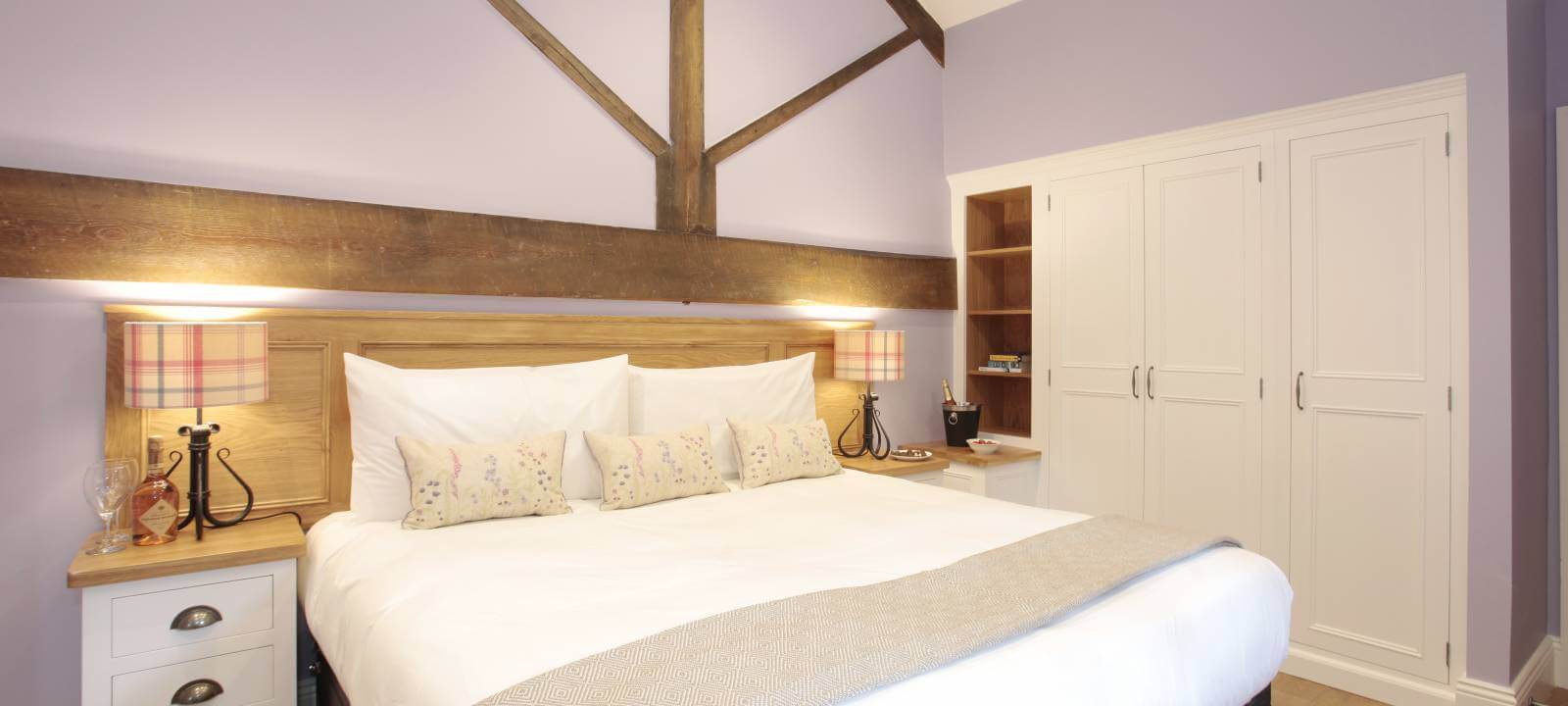 Wild Orchid Bedroom