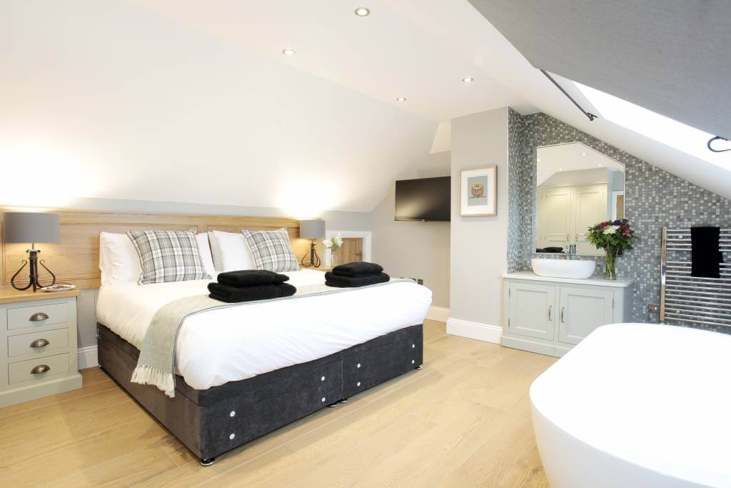 Cow Parsley Bedroom