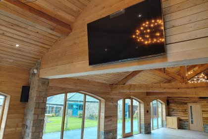 interior shot of Coach House