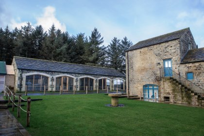 External shot of Coach House