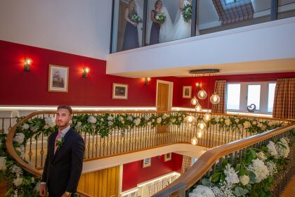 Wedding at Spicer Manor